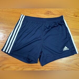 Adidas Primegreen Aeroready Athletic Shorts Dark Blue